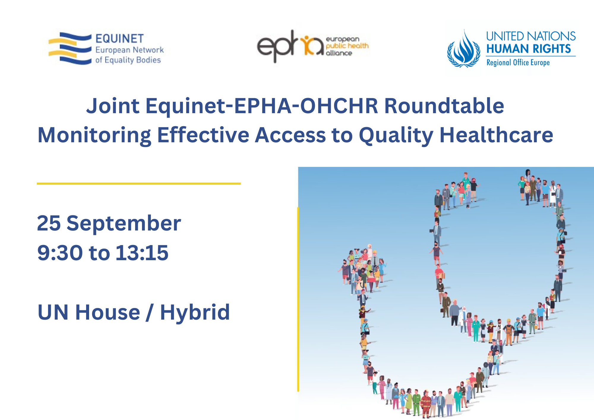 Joint Equinet-EPHA-OHCHR Roundtable on “Monitoring Effective Access to ...