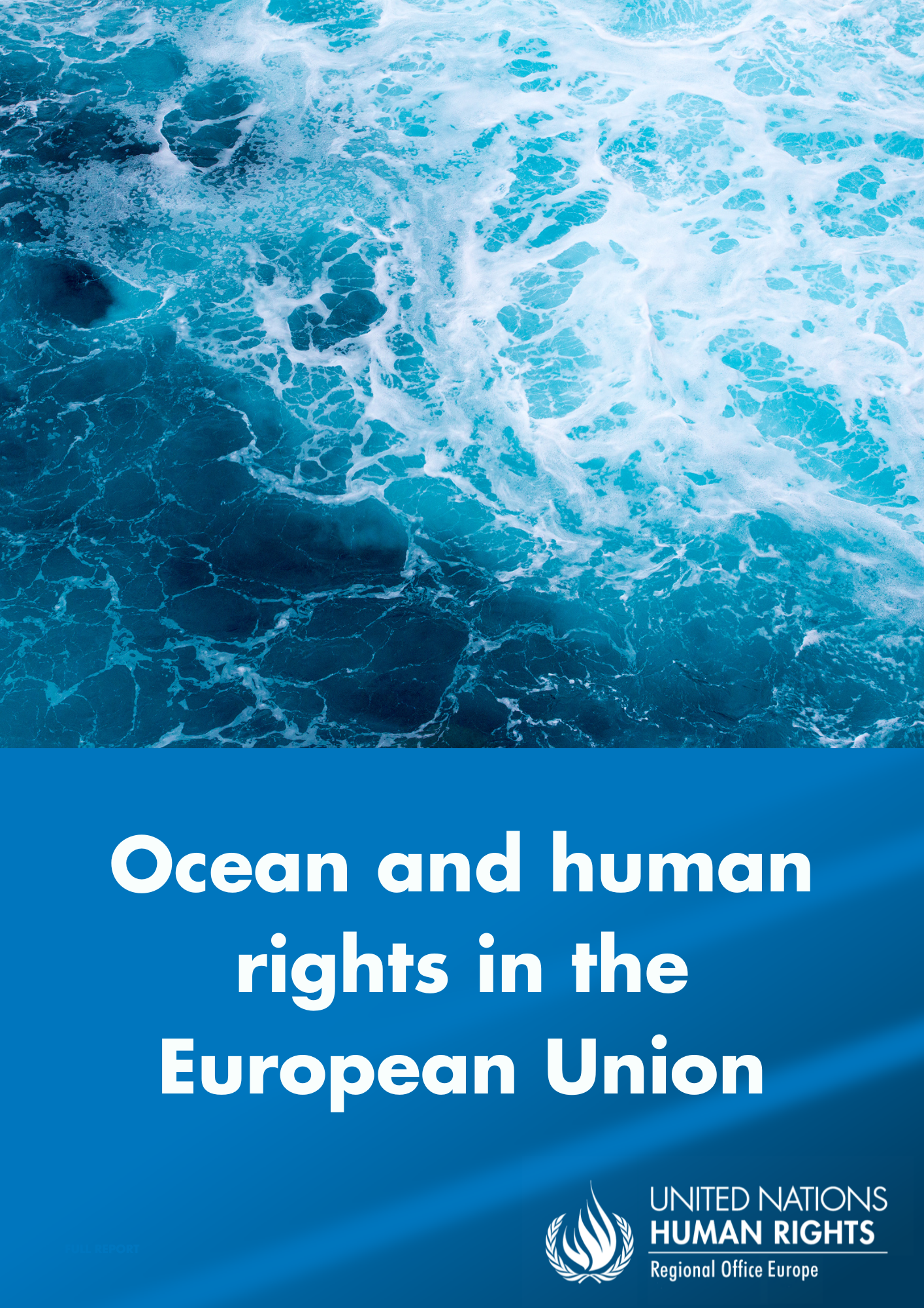 Ocean and human rights in the European Union | OHCHR